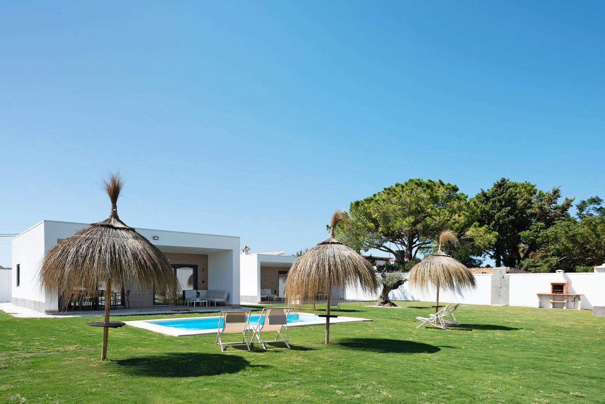 Complejo Villa Preciosa 20 Personas Chiclana de la Frontera Exterior photo